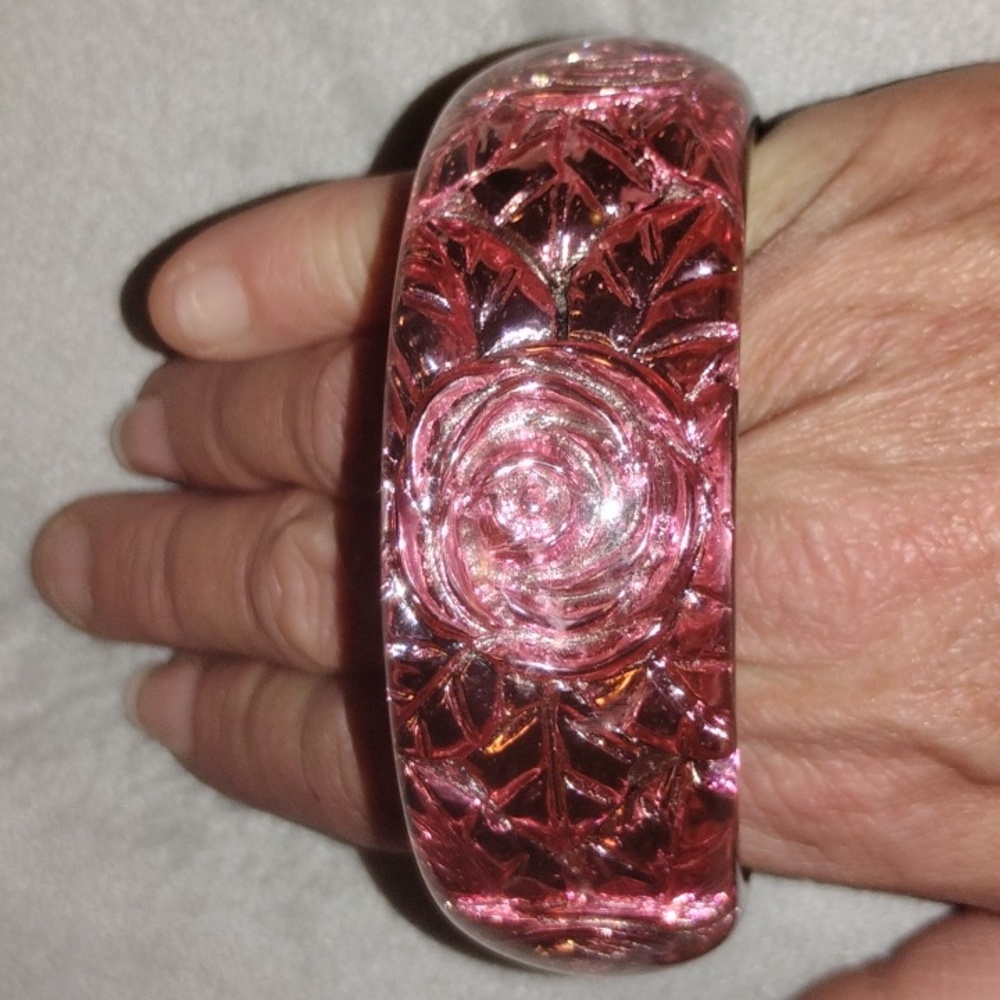Chunky Bangle Bracelet